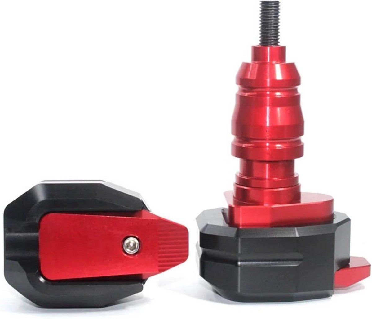 Stuur Handkappen - Valbescherming Motor - Motor Beschermen - Zelfs bij val - 1 Paar - Rood
