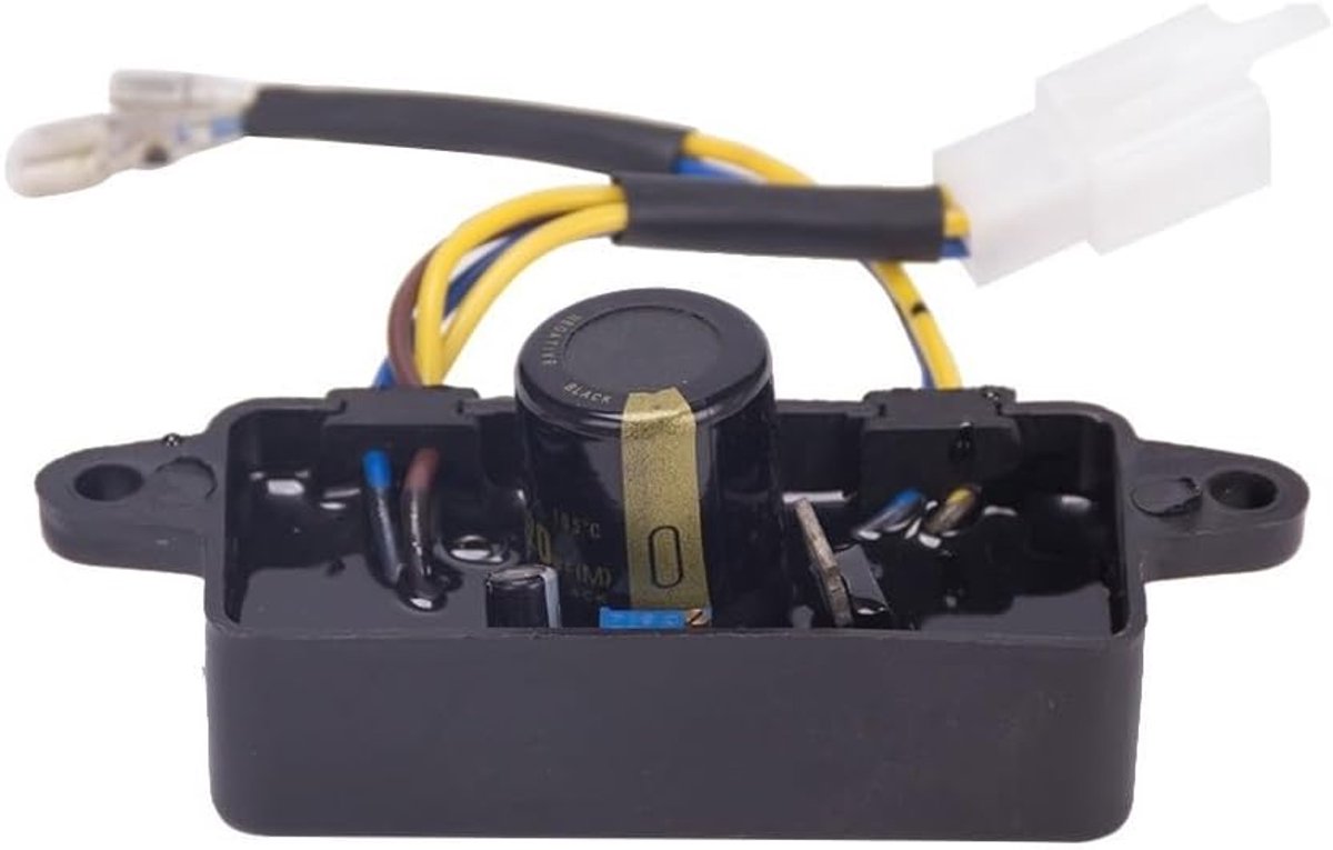 Benzinegenerator TT08-4C - Stroomaggregaat - Stroomvoorziening - Automatische spanningsregelaar - 3 kW - Standaard — afbeelding 6