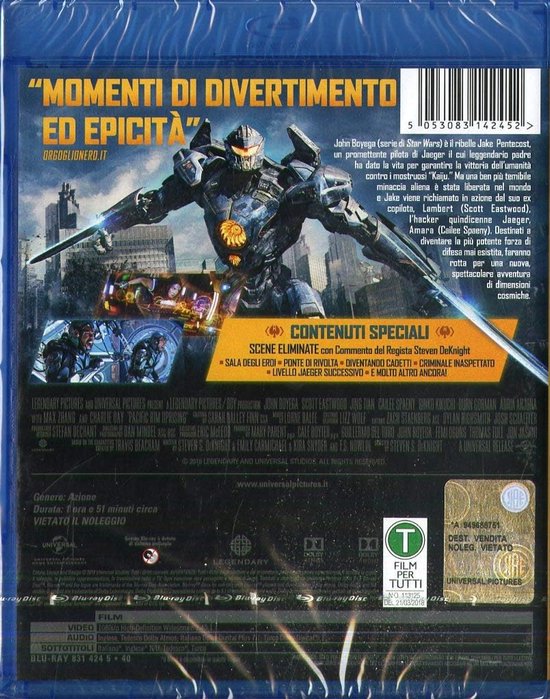Film Blu-ray - Actiefilm Sci-Fi - Filmavond Genieten - Met Extra Scènes - 1 Schijf - Niet Van Toepassing — afbeelding 2