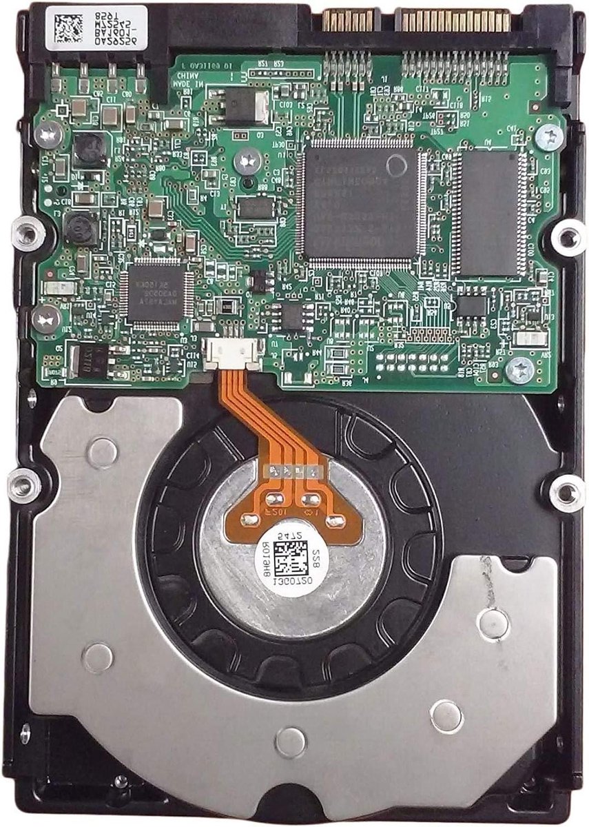 Interne Harde Schijf - Opslag Medium - Desktop Uitbreiding - Hoge Snelheid - 500 GB - Zilver