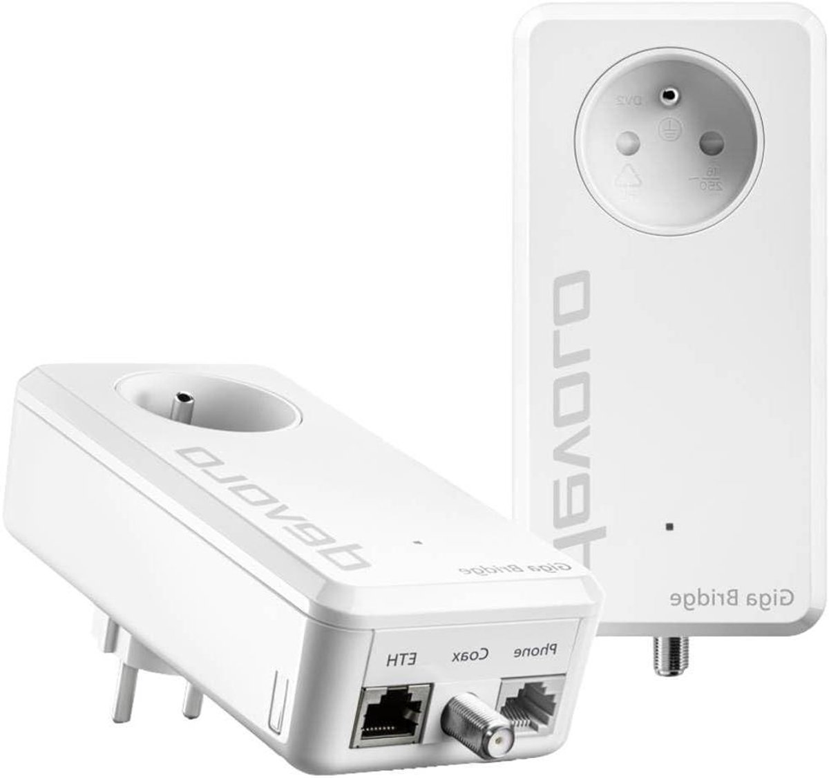 Netwerkadapter - Internetbrug - Stabiliseer Internet - 1000 Mbit/s Snelheid - Compact Formaat - Wit