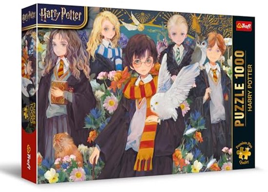 Trefl legpuzzel Harry Potter 1000 stukjes Premium Plus FSC Mix. | bol