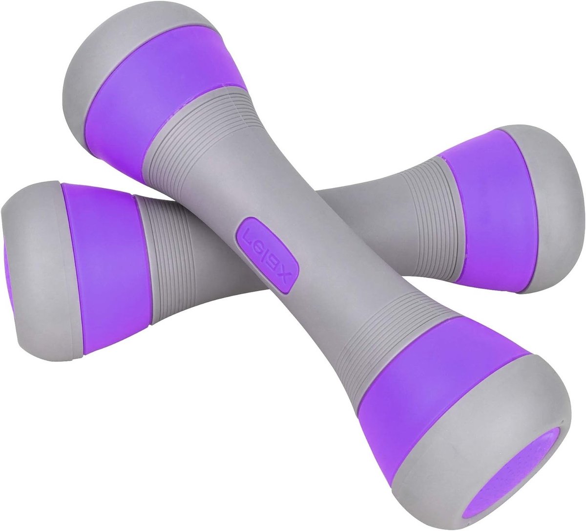 Verstelbare Dumbbells met 5-in-1 Gewicht Opties van 1 tot 5 kg, Antislip Neopreen Handvat, Geschikt voor Thuis, Gym en Kantoorgebruik