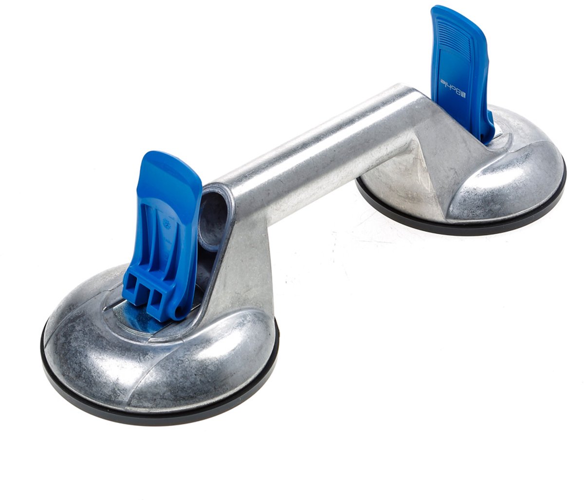 Bohle Veribor Glasdrager 2 naps Aluminium 60KG