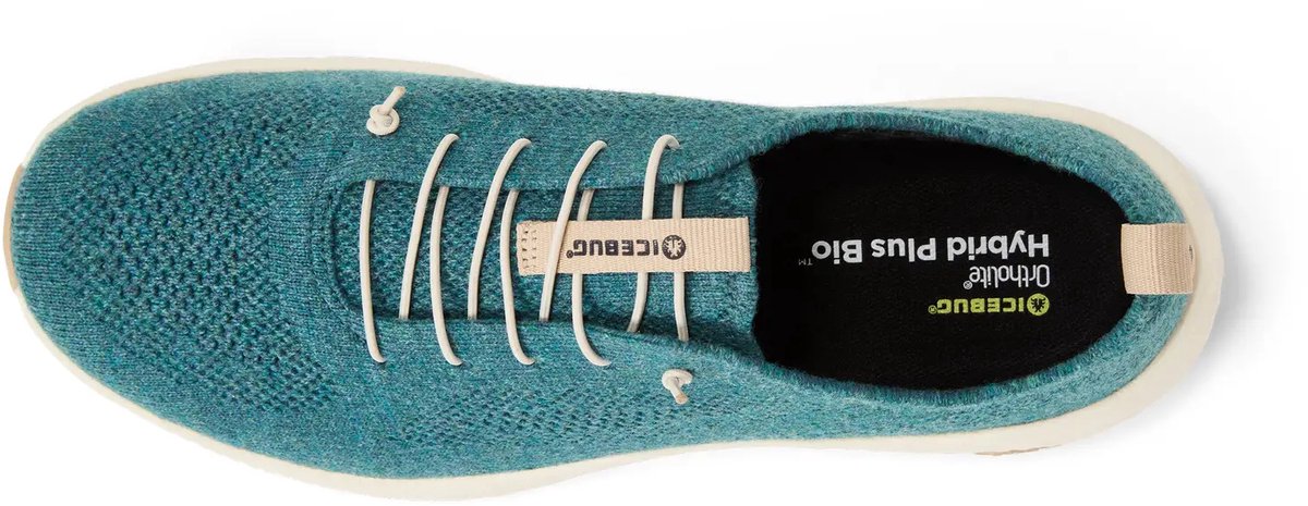 Wandelschoenen Icebug Aura ReWool RB9X Blauw
