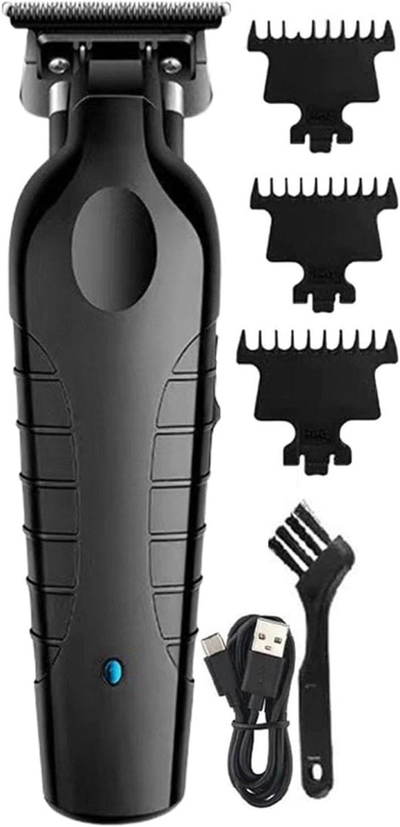 Elektrische Knipper - Haartrimmer Baardtrimmer - Persoonlijke Verzorging - Ergonomisch Ontwerp - 3x15x45 cm - Zwart