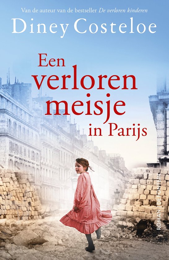 Dochters van Parijs 1 - Een verloren meisje in Parijs - cover