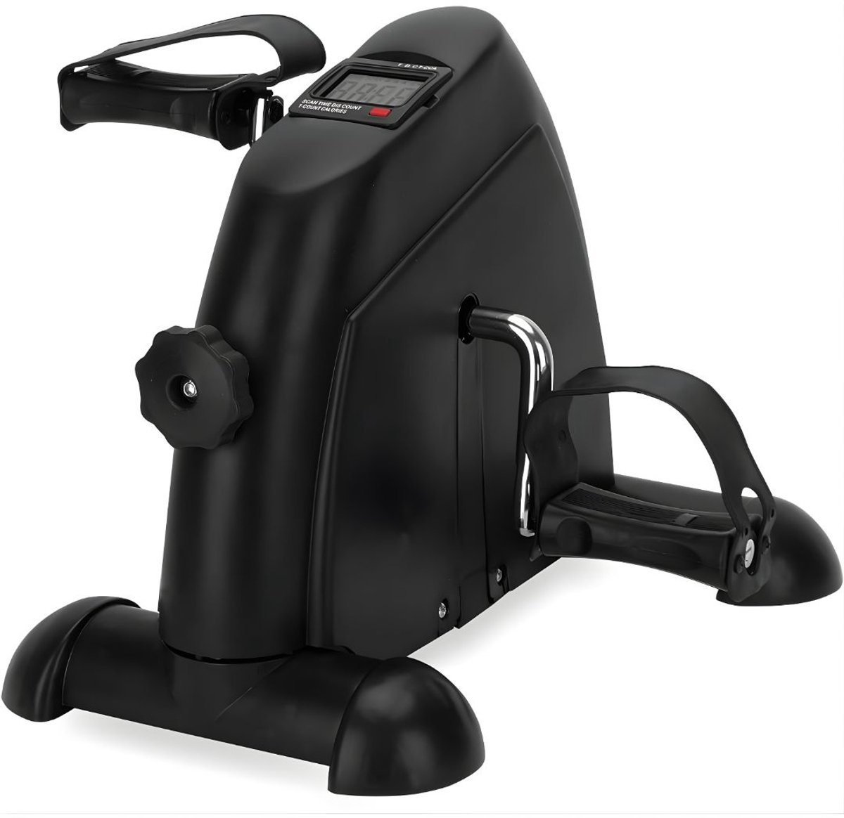 KAD® Stoelfiets - Bureaufiets & Deskbike - Compacte Stoelfiets voor Ouderen & Kantoor - Zwart - 30cm x 18cm x 39cm