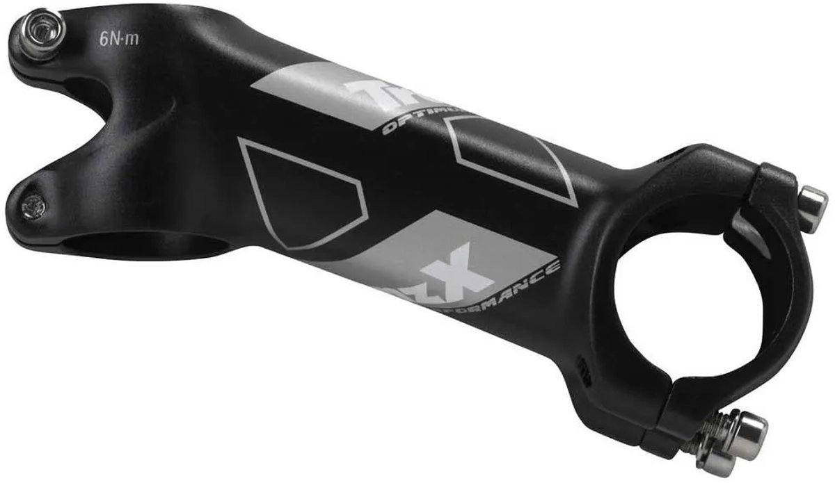 Tranzx Fiets Stuurpen 31.8 Mm Zwart 110 mm / ±20º