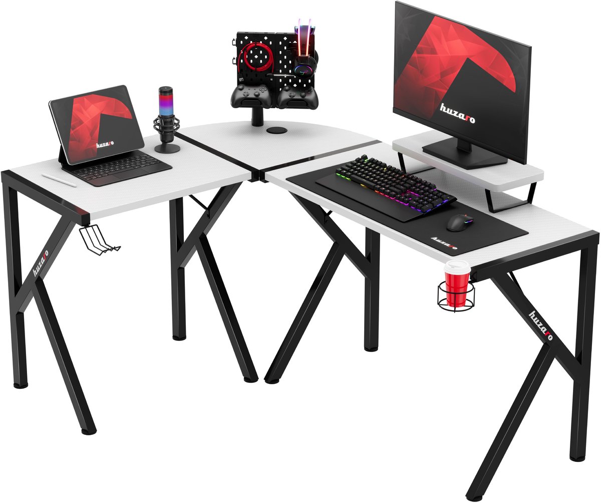 Huzaro Hero 6.3 - Gaming Bureau - Wit