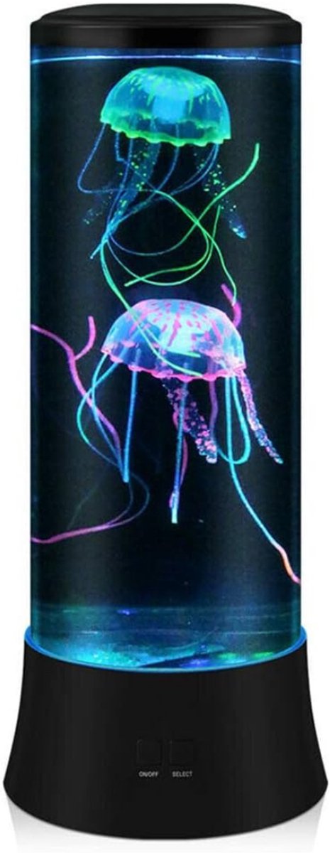 MRKK® Kwallen Lamp - Jellyfish Lavalamp - Nachtlampje