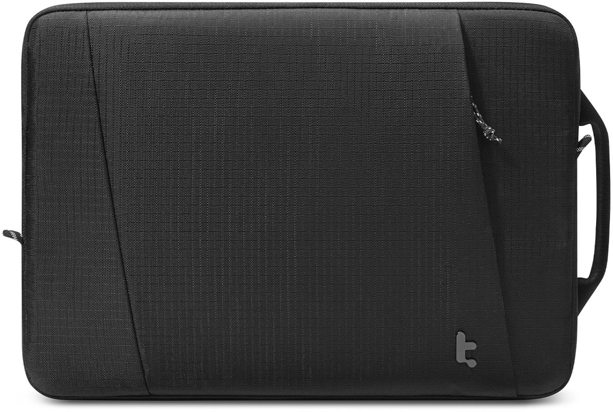 tomtoc Essence-A35 Slanke en 360° beschermende laptophoes waterbestendige hoes met CornerArmor voor 16-inch nieuwe MacBook Pro M5 Pro/Max A3428 A3429 (2026), M4/M3/M2/M1 A3403 A3186 A2991 A2780, geschikt voor Dell XPS 16