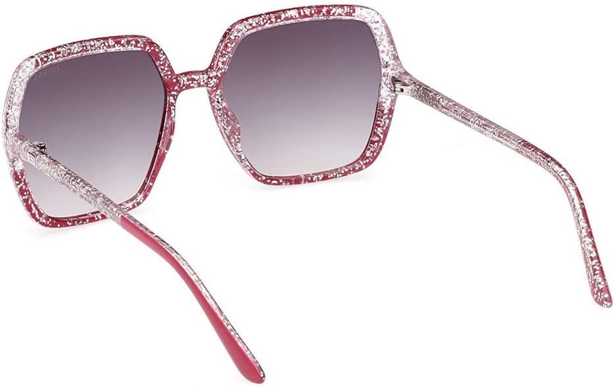 Dames Bril - Mode Accessoire - Dagelijks Gebruik - Stijlvol Ontwerp - 56/17/135 - Fuchsia