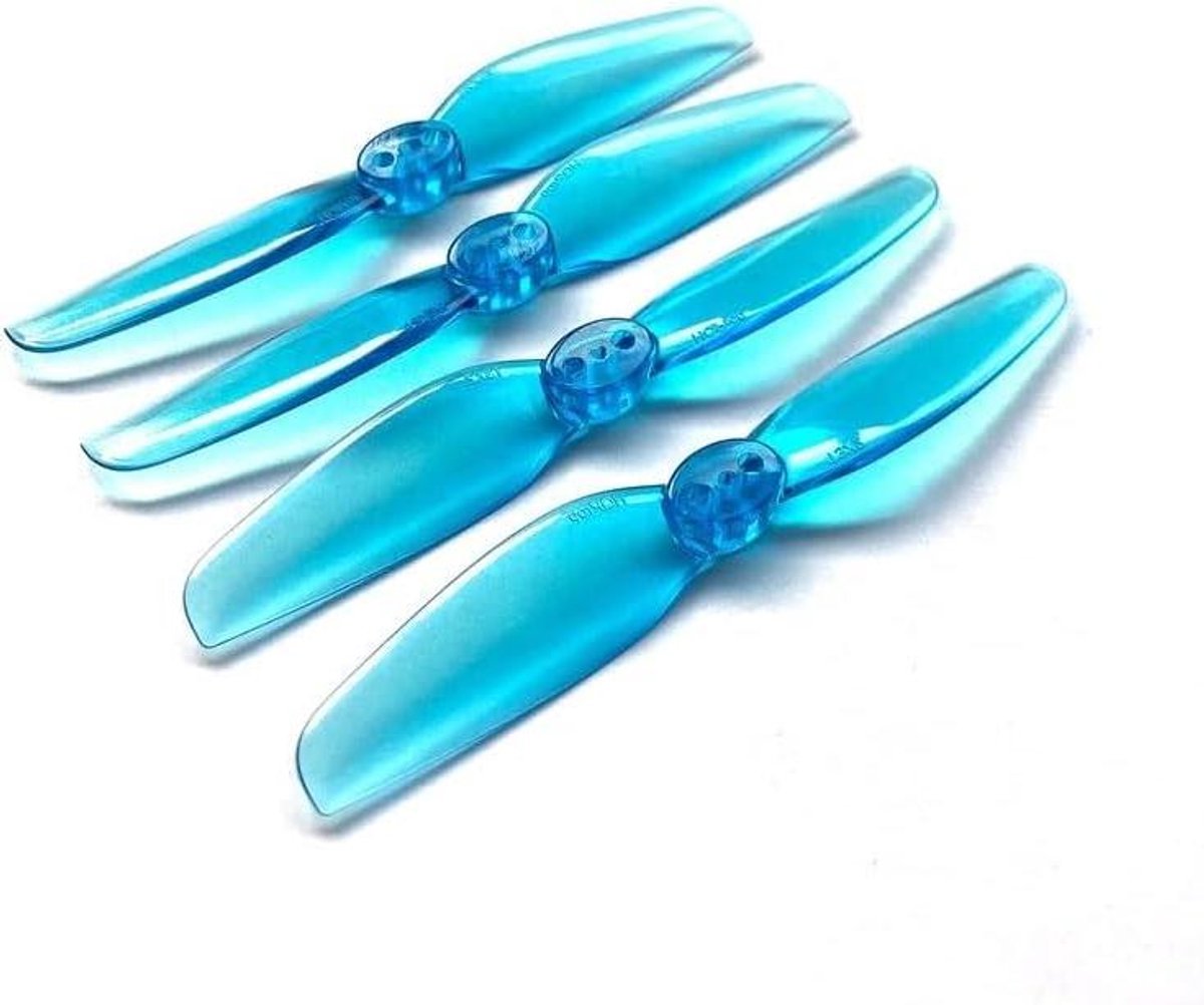 Drone Propellers - Reserveonderdelen - Drone Vliegen - Snelle Ontgrendeling - 10 Paren - Blauw