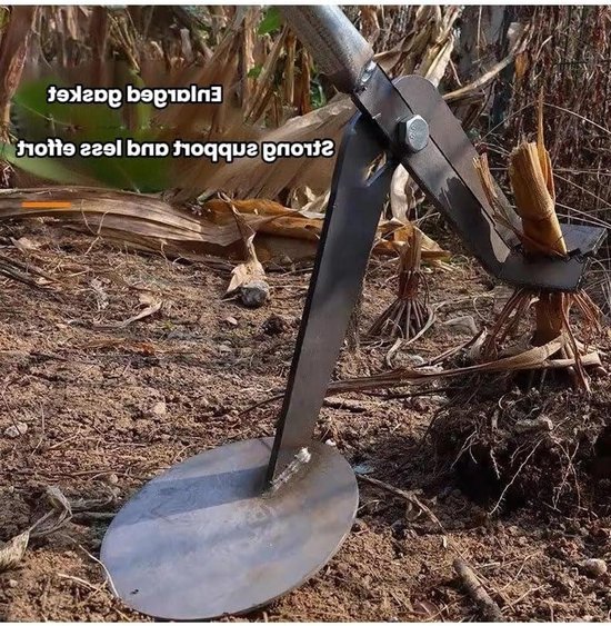 Boomstronkverwijderaar - Paaltrekker Wortel - Eenvoudige extractie - Gekartelde kop - 120 cm handvat - Niet gespecificeerd — afbeelding 4