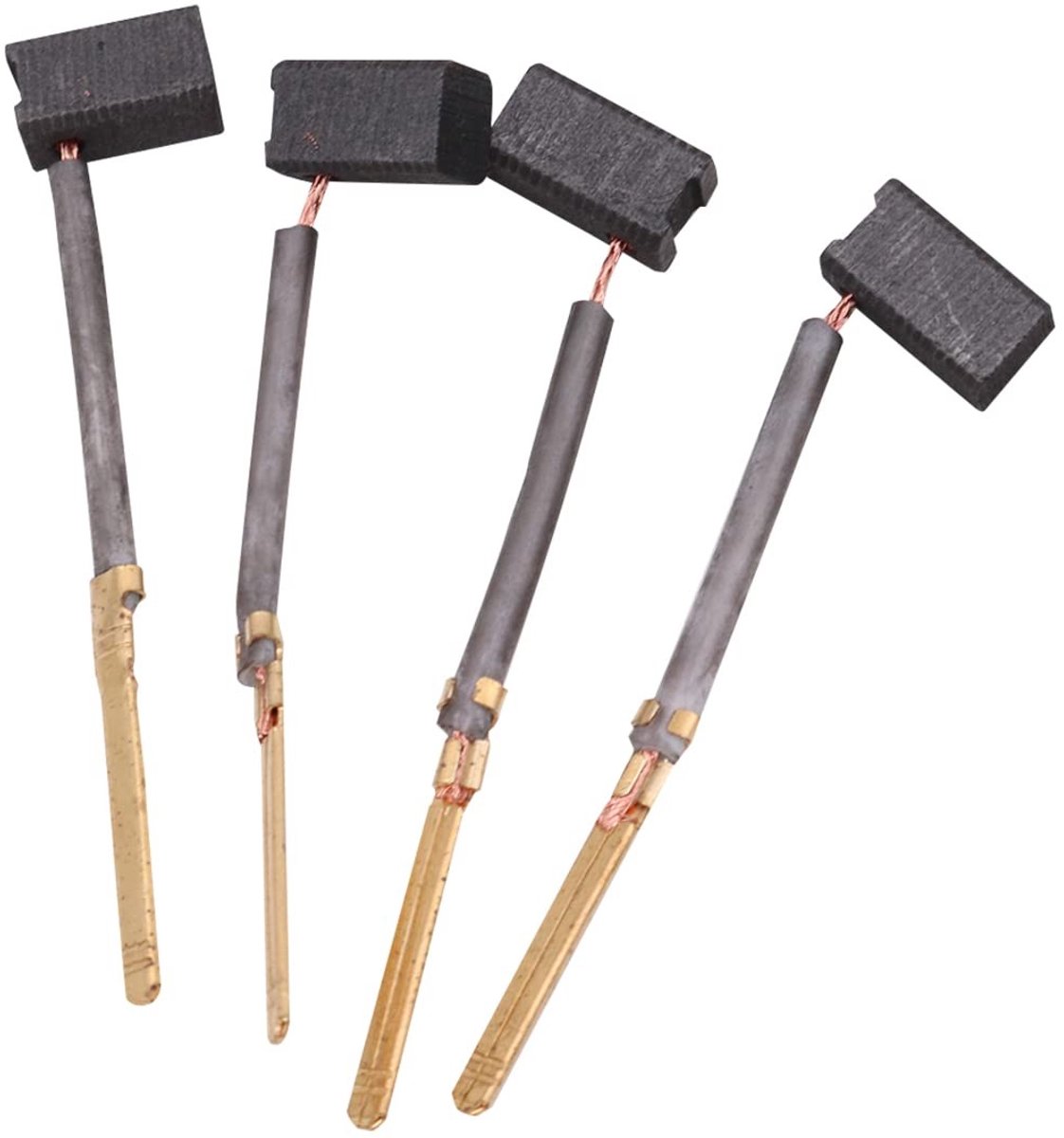 Dailygoody - Motor Carbon Burch - Koolborstels - Hoogwaardige kwaliteit - 4 stuks - Voor DW402 DW421 - Efficiënt voor elektrisch gereedschap