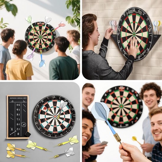 Dart flights en shafts voor darts met 2BA draad, zachte dartaccessoires voor optimale prestaties van Dart — afbeelding 5