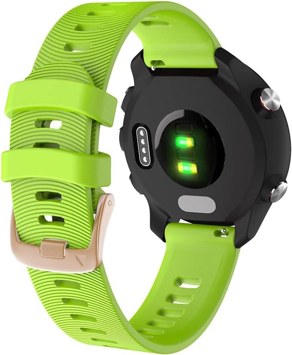 Horlogeband - Vervangende band - Dagelijks gebruik - Stalen gesp - 20mm breed - Roségoud