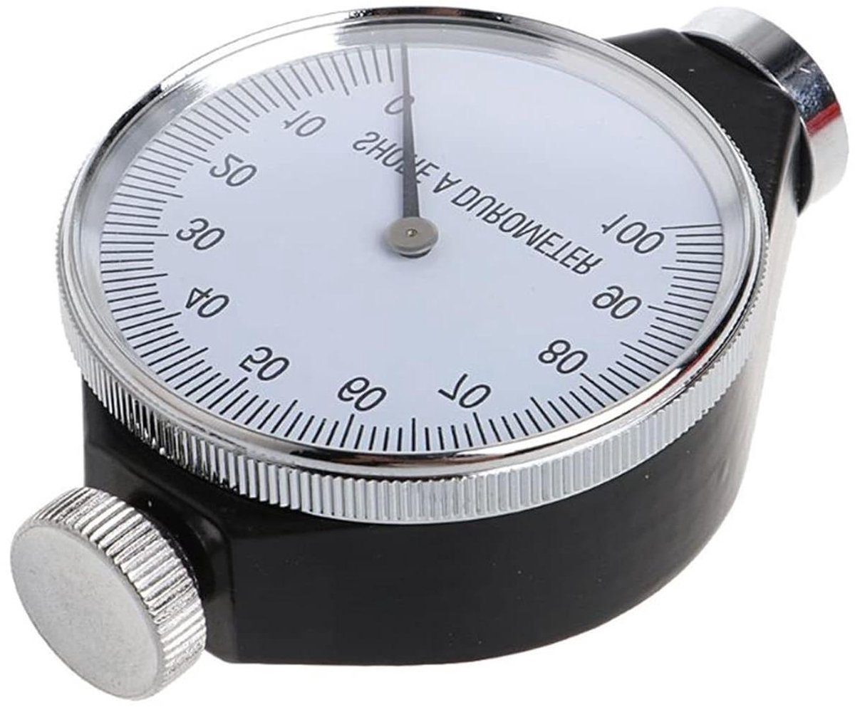 Hardheidsmeter - Rubber tester - Materiaal testen - Type A schaal - 76.2x53.8x26mm - Niet gespecificeerd