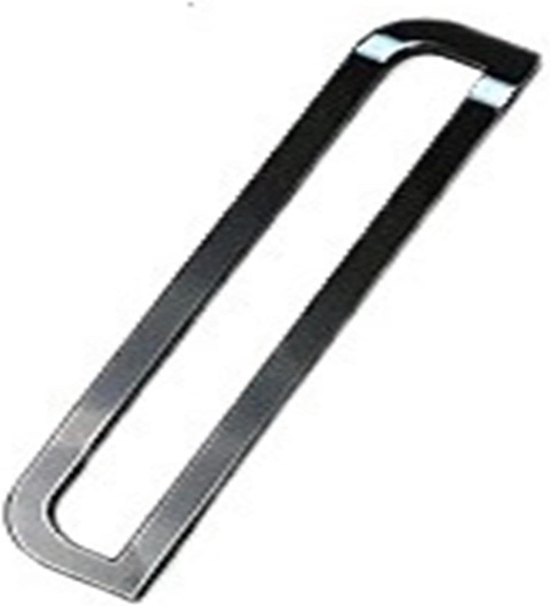 Huisnummer Sticker - Adres Cijfer - Deur Decoratie - ABS Plastic - 8cm Hoog - Zwart