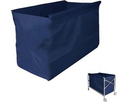 Vervangende Voeringtas - Waskarm Tas - Wasgoed Sorteren - Extra Grote Capaciteit - 80x53x65cm - Blauw