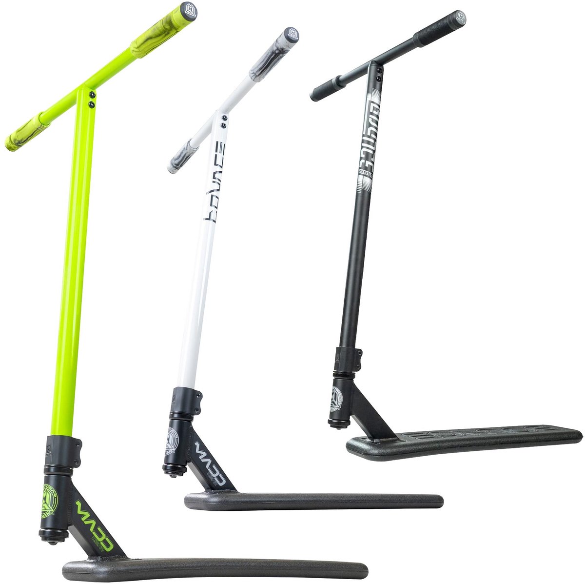 Madd Gear Bounce Trampolin Pro Stunt Scooter - Weiß