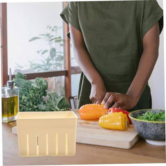 Tofu Pers - Kaasvorm Tofu Maker - Zelf Tofu Maken - Eenvoudig Ontwerp - 14 x 10.5 x 9 cm — afbeelding 4