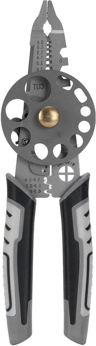 Draadstripgereedschap - Draadstripper Kniptang - Elektrische Reparatie - Efficiënte Draadbewerking - 21.5 cm - Niet gespecificeerd