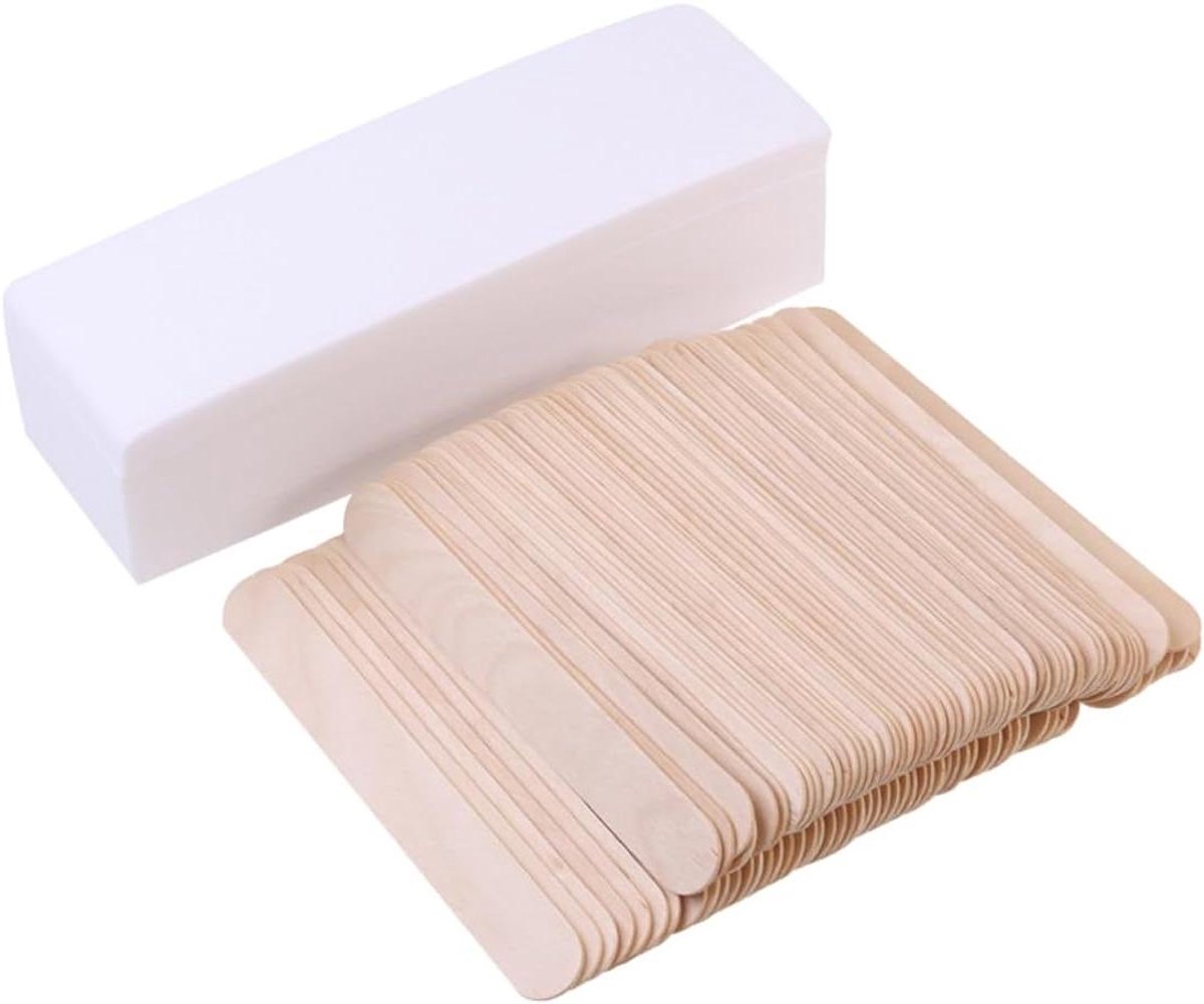 Wax Strips - Ontharingsstrips Ontharingspapier - Gezichts- en Lichaamsontharing - Huidvriendelijk Materiaal - 100 stuks - Wit
