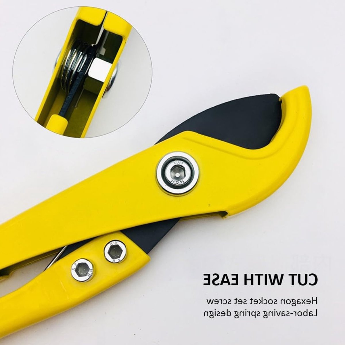 Solidchoice - Professionele PVC Buis Cutter voor Schoon en Efficiënt Snijden thumbnail 2