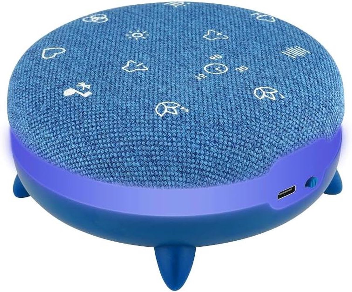 Meditatie Box - Slaaphulp Ontspanningsapparaat - Ontspanning en Slaap - Geleide Meditatie en Geluiden