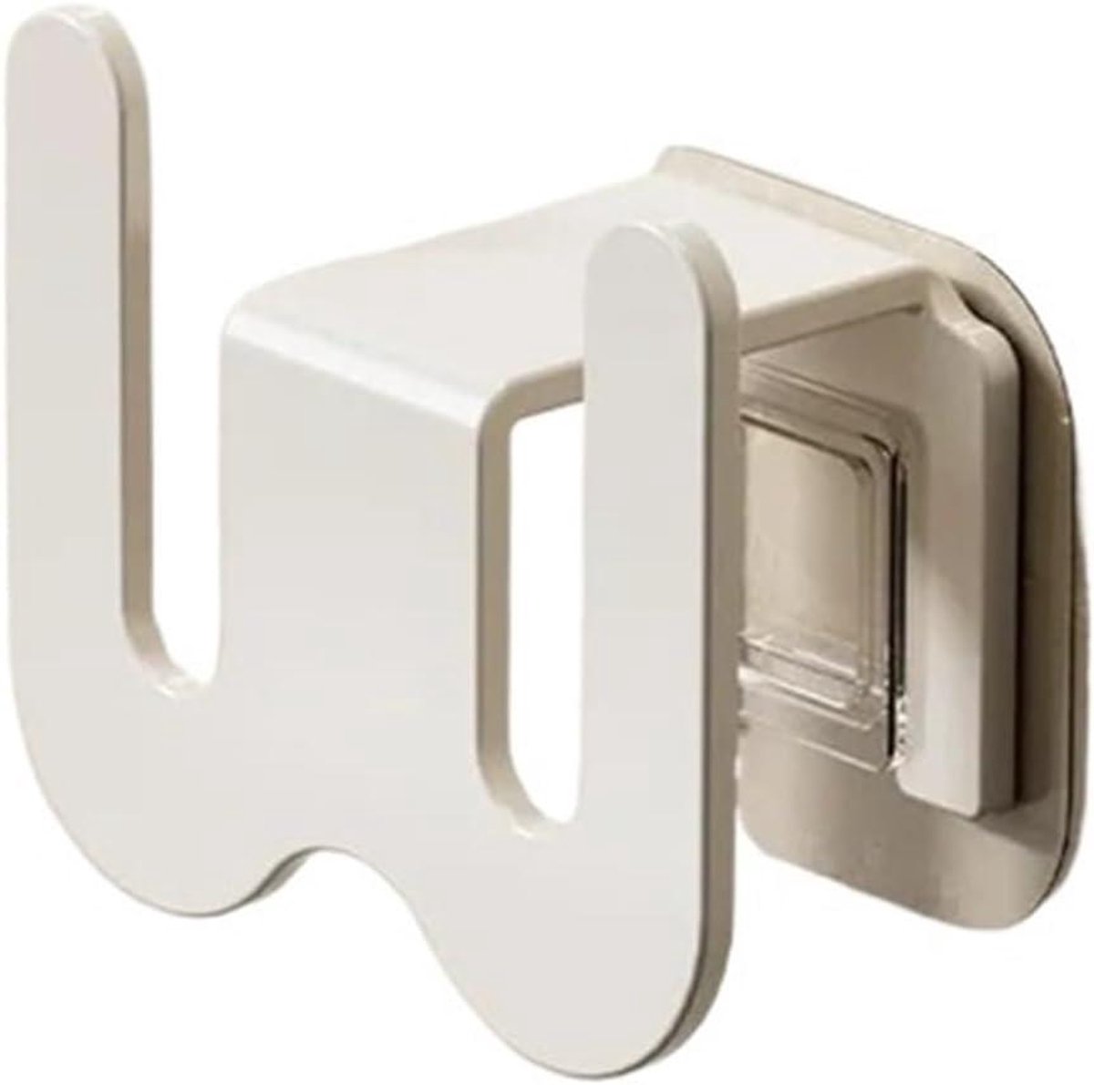 Schoenenrek Set - Schoenhouder Muur - Ruimte Besparen - Wandmontage Ontwerp - 5 stuks - Wit