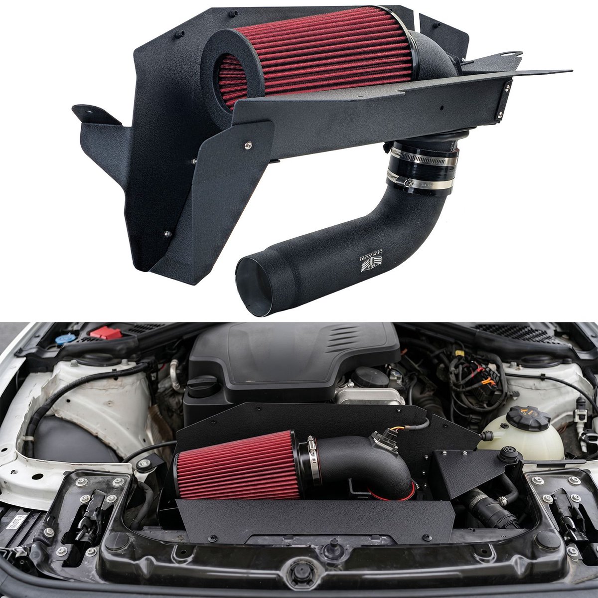 Sport Air Intake Kit Voor BMW 420i 428i F32 F33 F36 N20 Turbo Open Luchtfilter Performance Intake