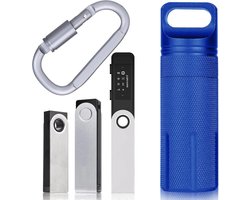 Crypto Hardware Wallet Case - Brandveilige en Waterdichte Bescherming voor Ledger X, Nano S Plus en Nano S - Ideaal voor Cryptovaluta Beveiliging en Opslag