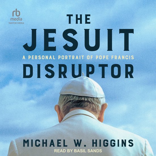 The Jesuit Disruptor - cover