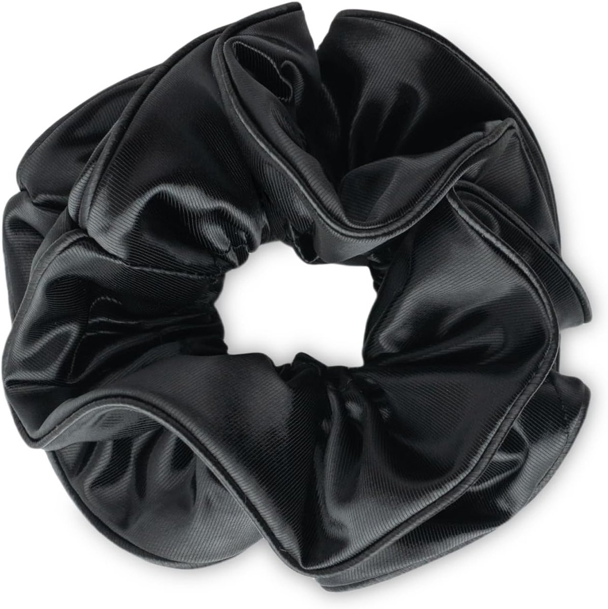 Extra Grote Satijnen Scrunchies voor Dames - Elastische Haarbanden voor Vlechtjes, Ponytails en Styling van Dik en Lang Haar