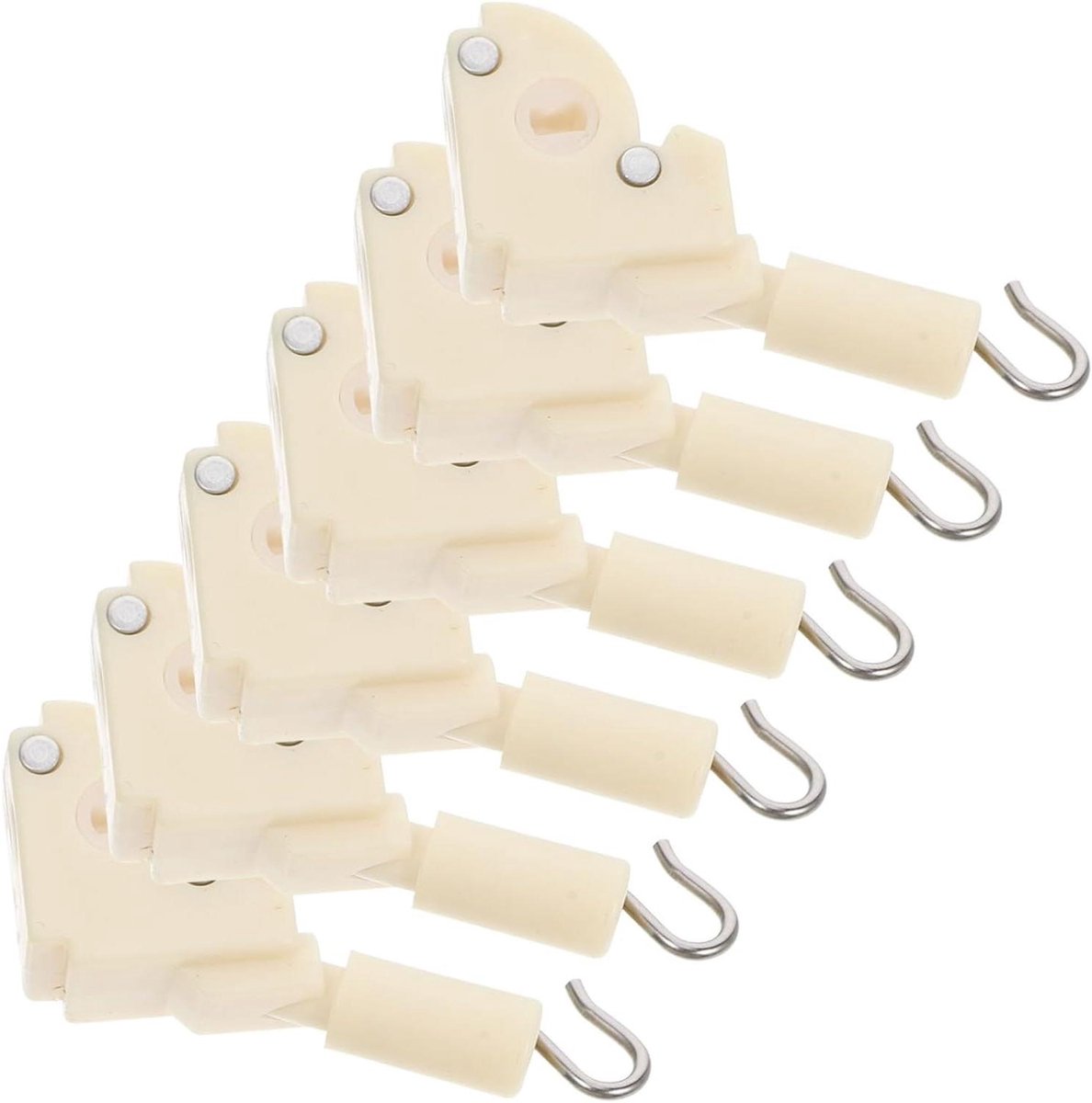 Jaloezie Onderdelen - Luxaflex Haken - Raambekleding Repareren - Metalen Constructie - 6 s