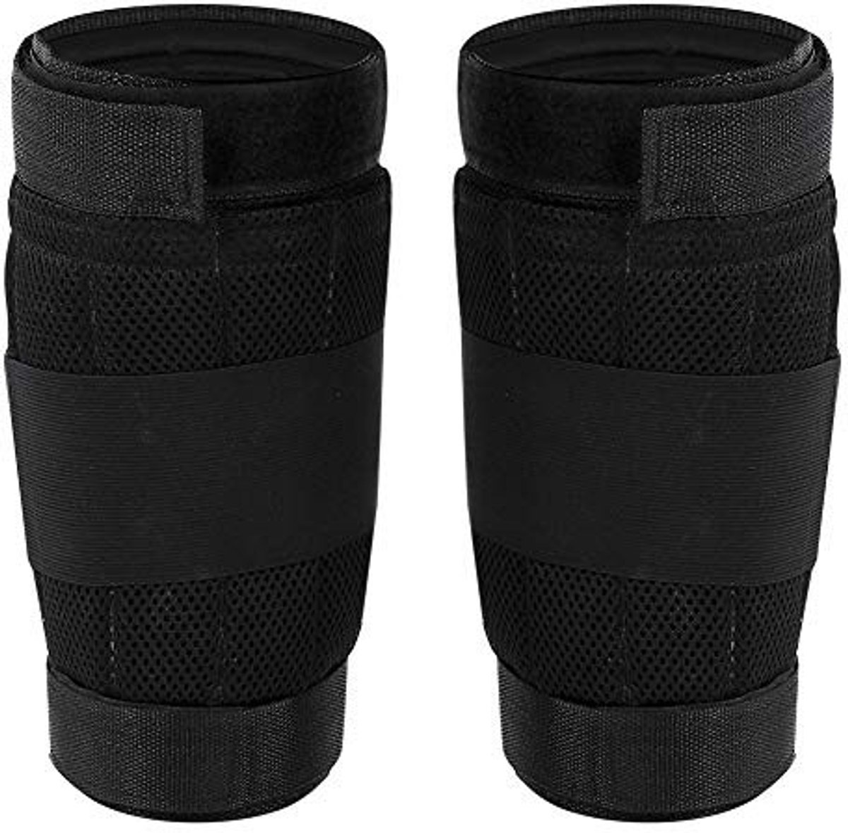 Dailygoody - Solidchoice - Dailygoody - Verstelbare Enkelbeen Gewicht Riem - Fitness - Ideaal voor Training - Zwart - Voor Joggen en Gymnastiek - Verbeter je Kracht