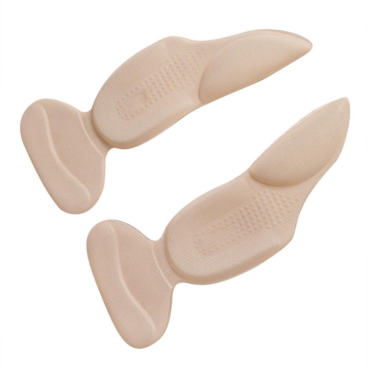 Dailygoody - Heel Pads - Silicone Schoen Pads voor Dames - Voorkom Instabiliteit - Geschikt voor Hoge Hakken - Extra Comfort - Ideaal voor Grote Schoe