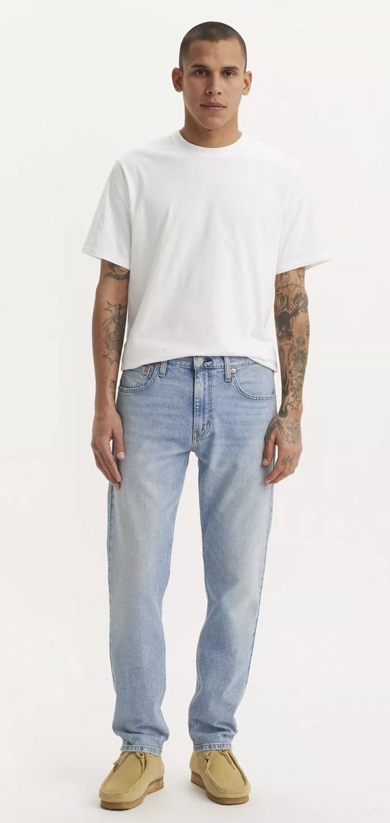 Levi’s Heren jeans broek /L34 Mannen Jeans Blauw