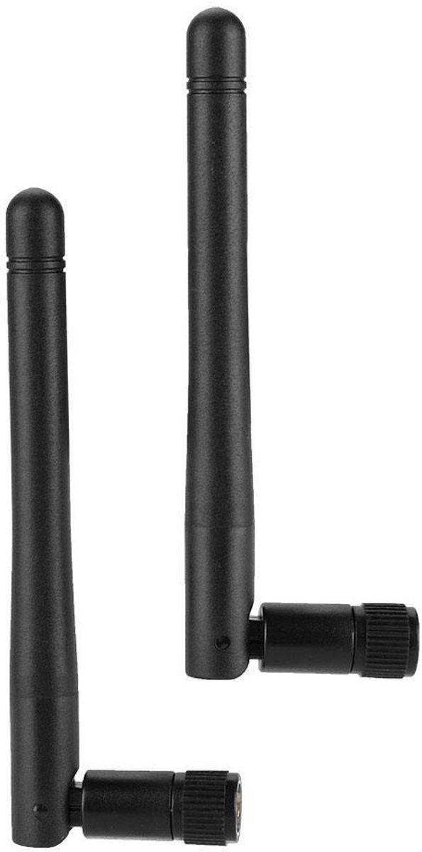 Dailygoody - Dual Band Antenne - 2 Stuks - Hoge Gain Antenne - 2DBi - Externe Antenne - Geschikt voor WiFi en Router - Omnidirectioneel