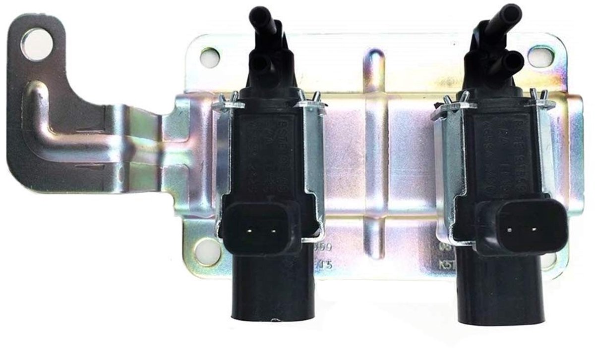Dailygoody - Vacuum Solenoid Valve - Ford Focus - 2 Poorts - Aluminium - Inlaatventiel - Betrouwbare prestatie - Geschikt voor meerdere modellen