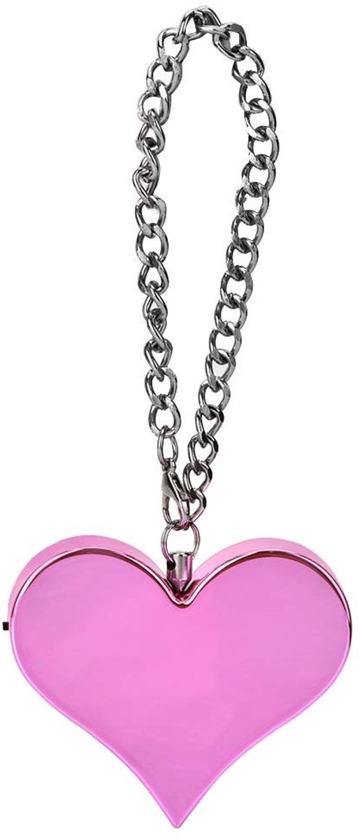 Dailygoody - Beveiliging Hoorbaar Persoonlijk Alarm - Sleutelhanger Alarm - 130DB Geluidsniveau - Roze - Zelfverdediging Alarm - Geschikt voor Vr