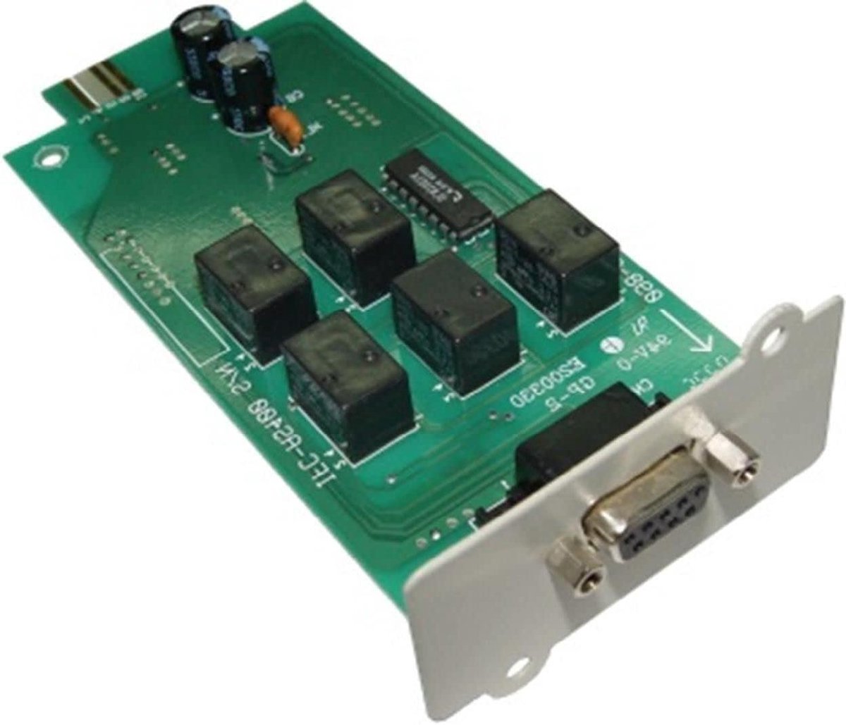 Stroommodule - Voeding kaart - Ononderbroken stroom - Voor IT-systemen - 50 x 50 x 28 cm - Zwart