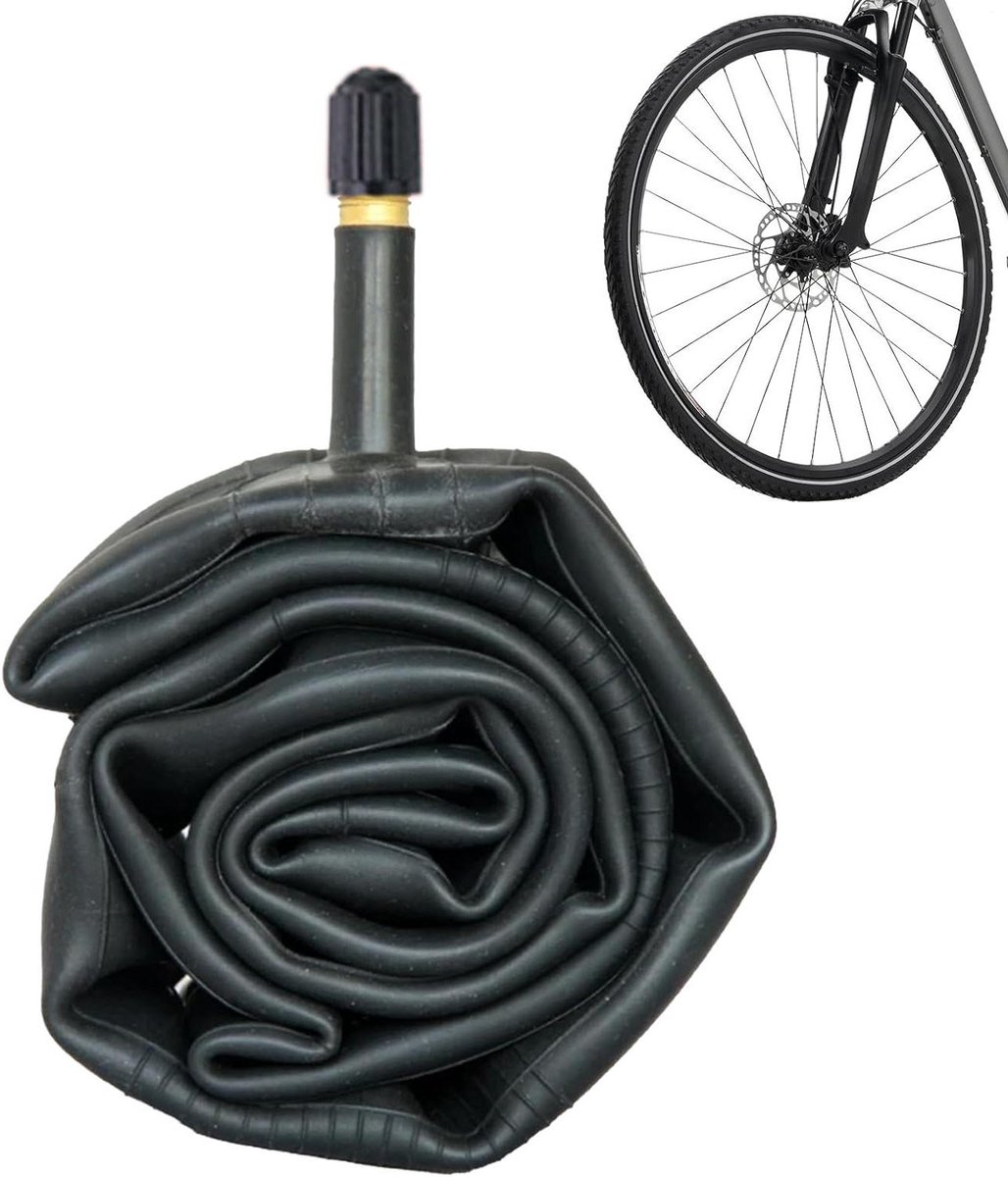 Fietsslang - Lekbestendige band - Fietsen op alle wegen - Versterkte zijwanden - Standaard maten - Zwart