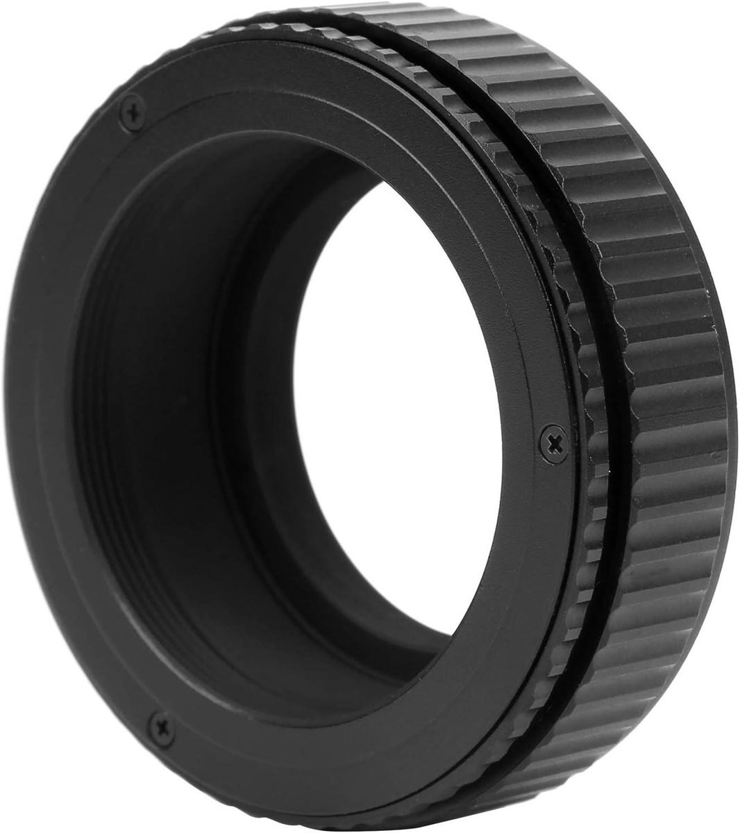 Macro Extensiebuis - Adapter Ring - Macro Fotografie - Verstelbare Focus - 17-31 mm - Zwart