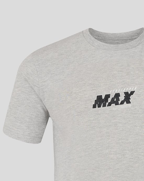 Max Verstappen Graphic Pixel Back Shirt Grijs 2026 L - Oracle Red Bull Racing - Formule 1 van Oracle Red Bull Racing — afbeelding 3