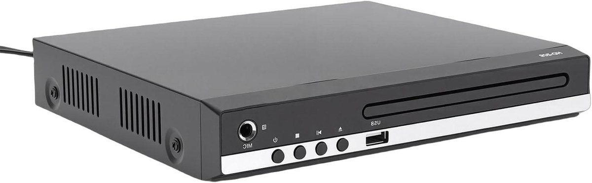 Dvd Speler - Cd Speler - Home Entertainment - Meerdere Regio's - 1080P HD - Zwart