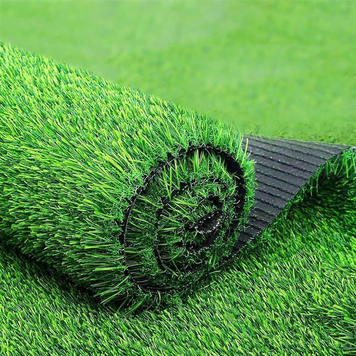 Kunstgrastapijt Gazon - Nepgrasmat Buiten - Tuin Decoratie - Realistisch Uiterlijk - 2x3 meter - Groen