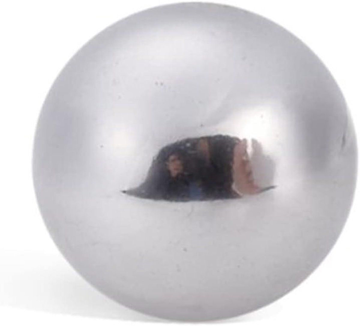 Oefenballen Paar - Hand Ballen - Hand Training - Acupressuur Stimulatie - 52 mm - Chroomkleur